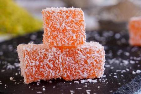 حلقومة تركية بطعم البرتقال