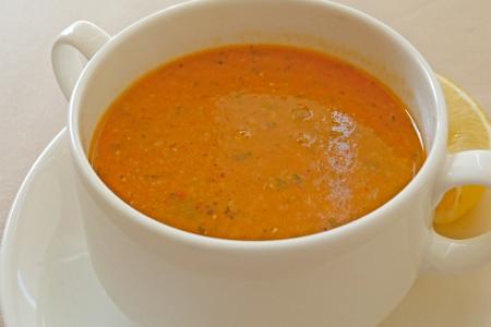 شوربة العدس التركية