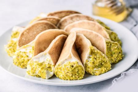 طريقة عمل القطايف السورية بالقشطة