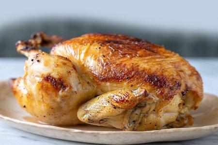 دجاج شواية بالفرن المنزلي